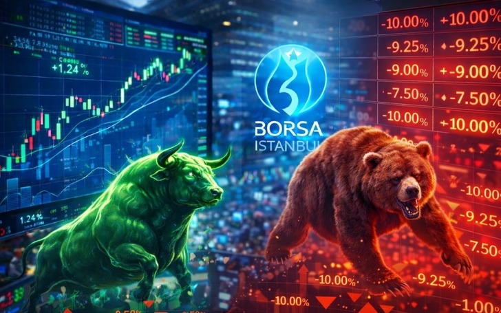 Borsada rekor yağmuru s&uuml;rerken bu hisseler yatırımcıya kaybettirdi