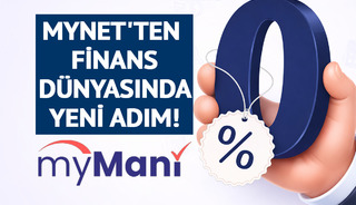 Mynet'ten finans dünyasında yeni adım: "myMani"