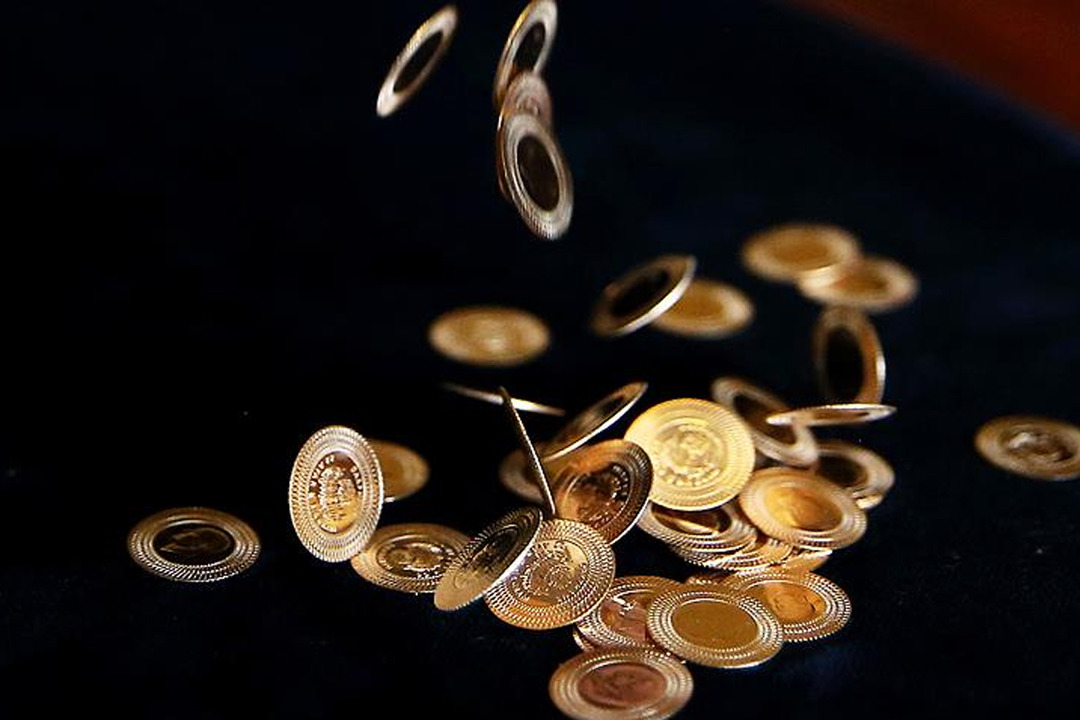 Altının kilogram fiyatı 7 milyon 570 bin liraya y&uuml;kseldi