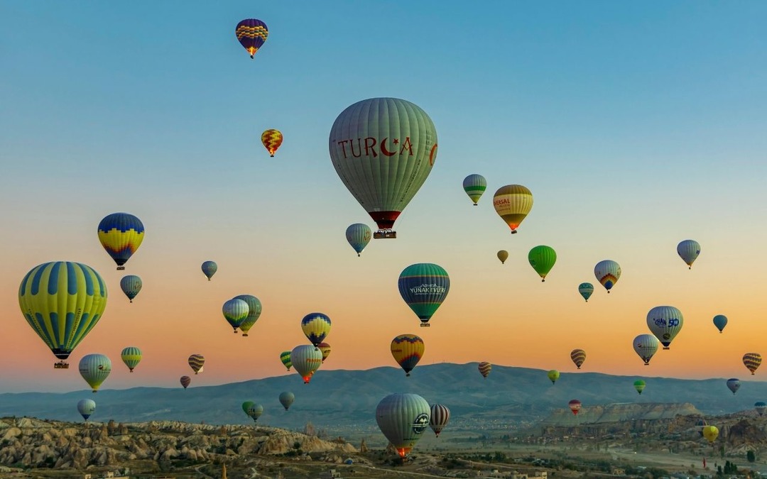 Kapadokya'da balon turları 4 g&uuml;nd&uuml;r yapılamıyor