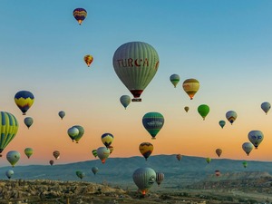 Kapadokya'da balon turları 4 g&uuml;nd&uuml;r yapılamıyor