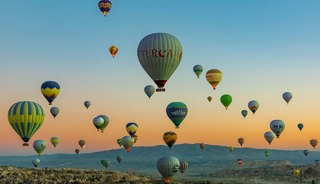 Kapadokya'da balon turları 4 g&uuml;nd&uuml;r yapılamıyor