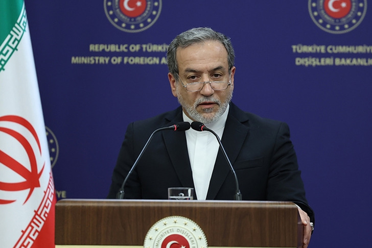 İran Dışişleri Bakanı Erak&ccedil;i, yarın T&uuml;rkiye'yi ziyaret edecek