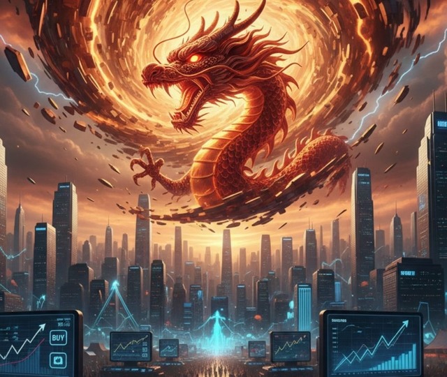 Altından sonra yeni rota belli oldu: Piyasada &Ccedil;in fırtınası kopuyor 