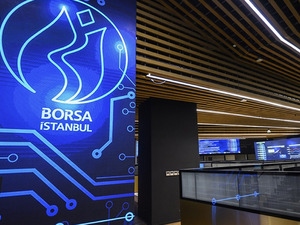 Borsa g&uuml;ne d&uuml;ş&uuml;şle başladı