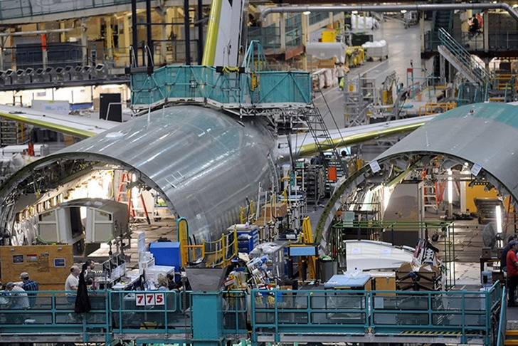 ABD'de fabrika siparişleri ge&ccedil;en yıl kasımda arttı