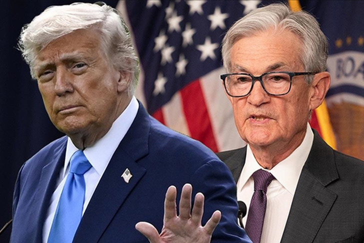 Fed faizi sabit tutmuştu! ABD Başkanı Trump Powell'a ateş p&uuml;sk&uuml;rd&uuml;