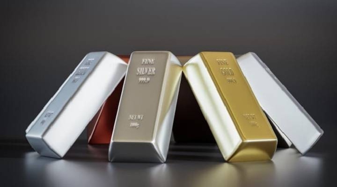 Değerli Metallerde "Kırmızı Ocak": Platin ve Paladyumda Sert D&uuml;zeltme