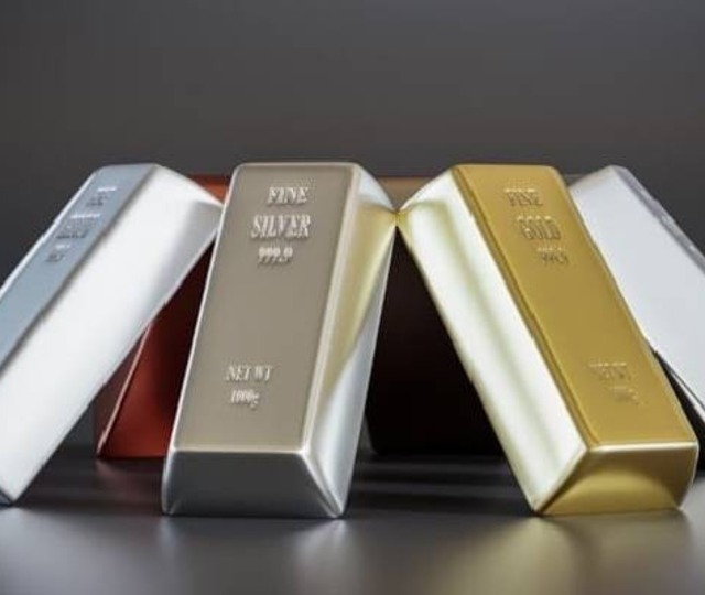 Değerli Metallerde "Kırmızı Ocak": Platin ve Paladyumda Sert D&uuml;zeltme