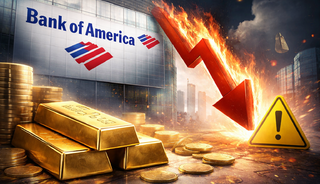 Altın&rsquo;da tek mumla 500 dolarlık d&uuml;ş&uuml;ş geldi! Bank of America kritik seviyeleri tek tek a&ccedil;ıkladı