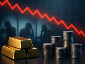 Altın ve g&uuml;m&uuml;ş neden d&uuml;şt&uuml;? Uzmanlar satış kasırgasının nedenini a&ccedil;ıkladı