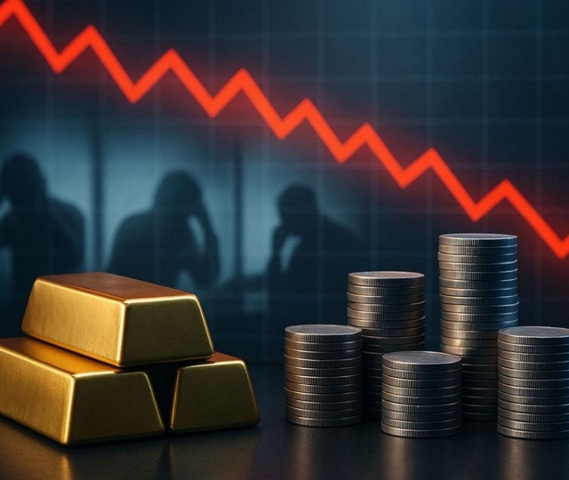 Altın ve g&uuml;m&uuml;ş neden d&uuml;şt&uuml;? Uzmanlar satış kasırgasının nedenini a&ccedil;ıkladı