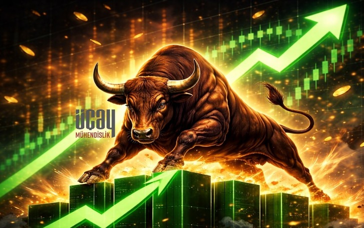 Dev aracı kurumlar alım yarışında! &Uuml;&ccedil;ay M&uuml;hendislik (UCAYM) tavan serisini 7'inci g&uuml;ne taşıdı