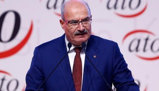 ATO Başkanı: Vergisini &ouml;deyenlere yeşil pasaport verilsin