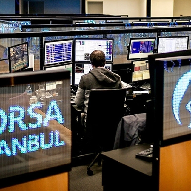 Borsa g&uuml;n&uuml;n ilk yarısında geriledi