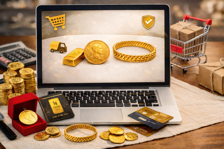 İnternetten altın alanlar dikkat! Paketin i&ccedil;inden sahtesi &ccedil;ıkabilir: Şikayetler arttı