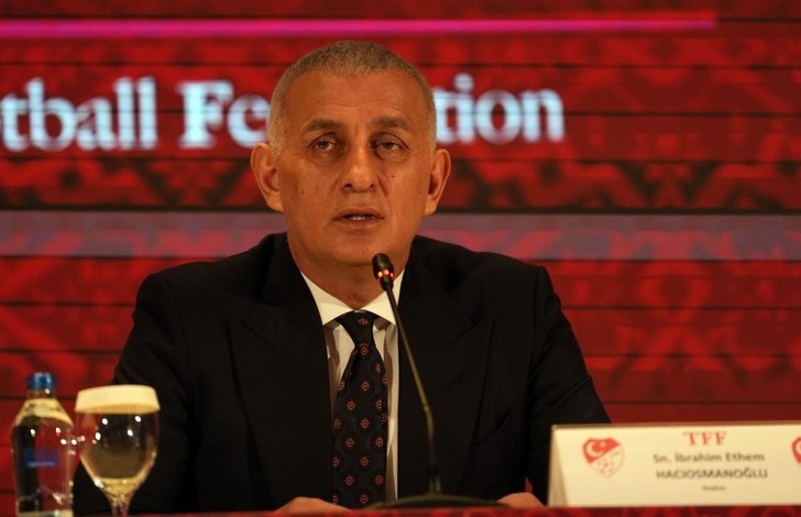 TFF&rsquo;den, İbrahim Hacıosmanoğlu&rsquo;nun sağlık durumuna ilişkin a&ccedil;ıklama