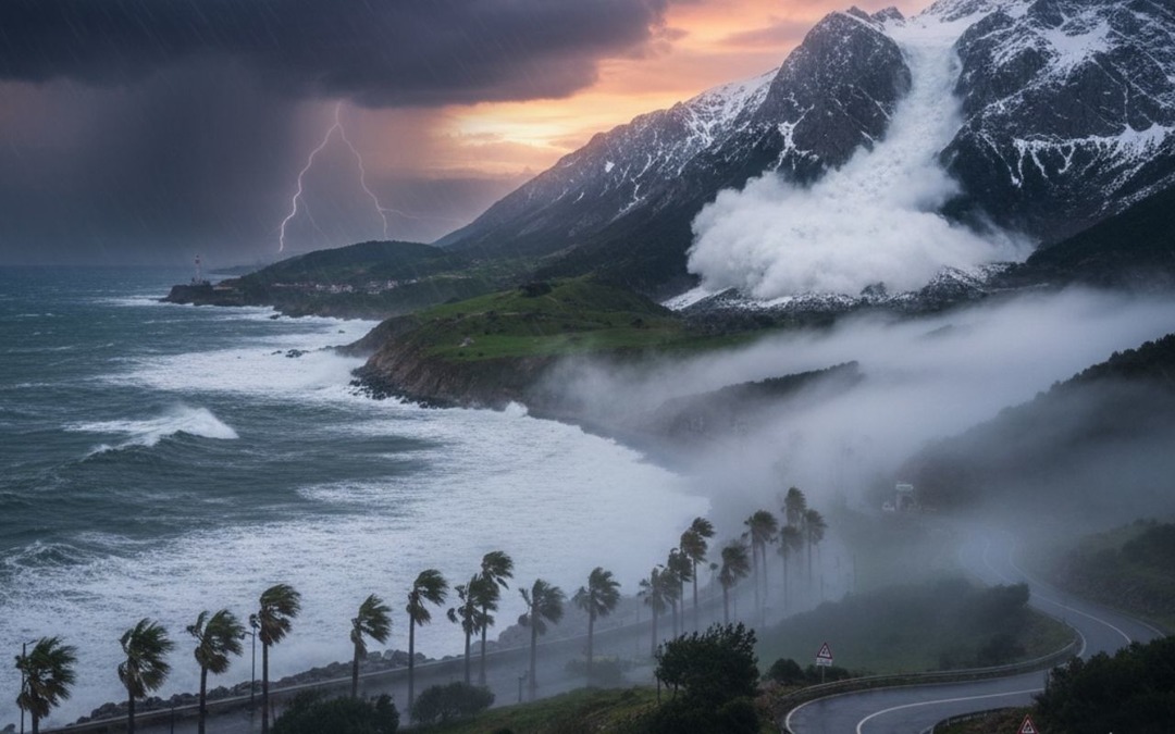 Meteoroloji&rsquo;den kritik uyarı: Sağanak, fırtına ve &ccedil;ığ riski bir arada!