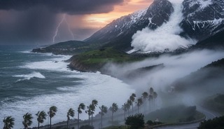 Meteoroloji&rsquo;den kritik uyarı: Sağanak, fırtına ve &ccedil;ığ riski bir arada!