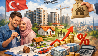 Ev Hayali Kuran &Ccedil;iftlere B&uuml;y&uuml;k Kolaylık: Kredi Limitleri ve Oranları Tepeden Tırnağa Değişti