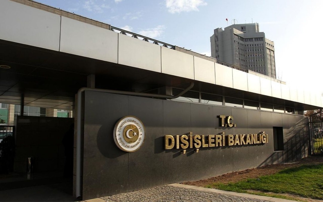Dışişleri Bakanlığı'ndan BM a&ccedil;ıklaması
