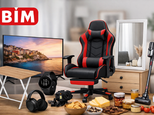 BİM 3&ndash;6 Şubat 2026 Kataloğu S&uuml;rprizlerle Geldi: Oyuncu Koltuğu ve Ev &Uuml;r&uuml;nleri Raflarda