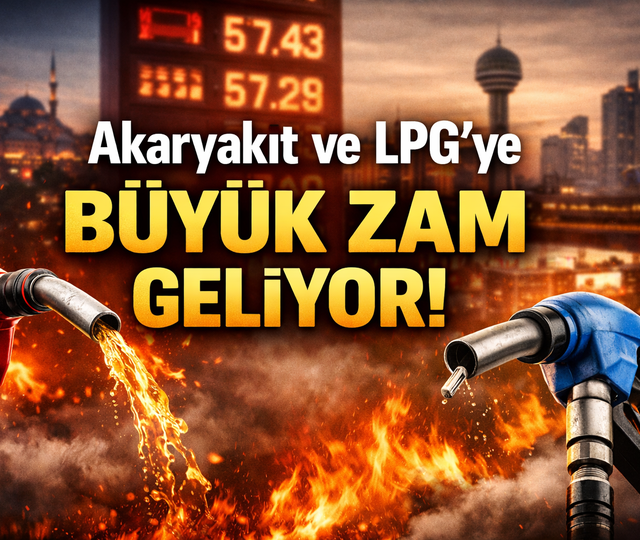 4 Şubat 2026 Motorin, Otogaz ve Benzin&rsquo;e B&uuml;y&uuml;k Zam Geliyor! İşte Zamlı Fiyat Listesi