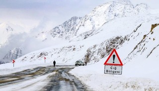 Doğu Karadeniz ve Doğu Anadolu için çığ uyarısı