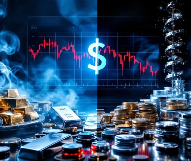 G&uuml;m&uuml;ş fiyatındaki d&uuml;ş&uuml;ş kripto zincirini nasıl kırdı?