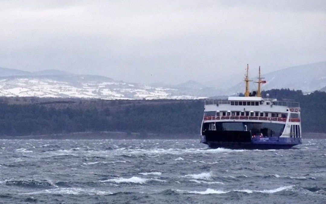 G&ouml;k&ccedil;eada-Kabatepe hattında yarın bazı feribot seferleri iptal edildi