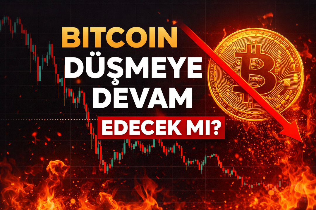 Bitcoin d&uuml;şmeye devam edecek mi? Takip Edilmesi Gereken Kritik Seviyeler