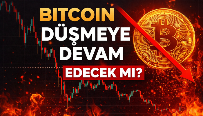 Bitcoin d&uuml;şmeye devam edecek mi? Takip Edilmesi Gereken Kritik Seviyeler