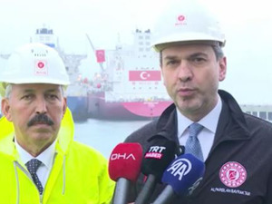 Bakan Bayraktar a&ccedil;ıkladı! Tam 200 milyon metrek&uuml;p: "Gemilerle alır hale geleceğiz"