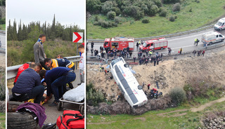Antalya'da korkunç kaza! Çok sayıda ölü ve yaralı var