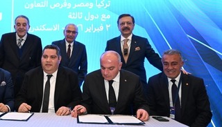 T&uuml;rkiye ve Mısır dev iş birliği protokol&uuml; imzaladı