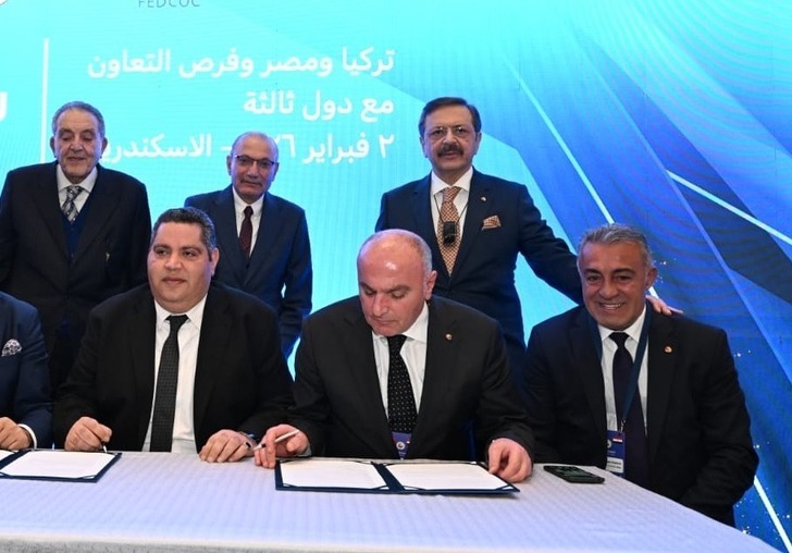 T&uuml;rkiye ve Mısır dev iş birliği protokol&uuml; imzaladı