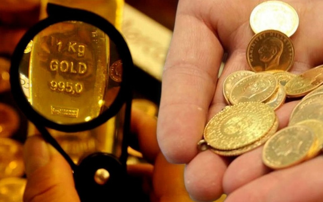 Altının gramı 6 bin 864 liradan işlem g&ouml;r&uuml;yor