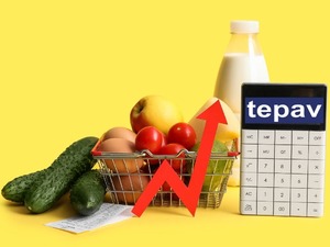 TEPAV paylaştı: Gıda enflasyonu 2 yılın zirvesinde!