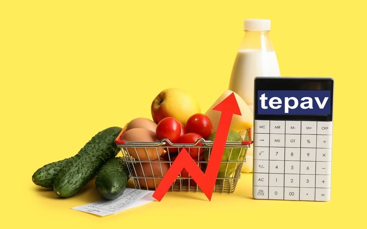 TEPAV paylaştı: Gıda enflasyonu 2 yılın zirvesinde!