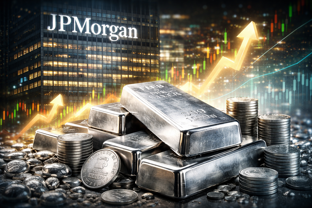 JPMorgan g&uuml;m&uuml;ş i&ccedil;in rakamları g&uuml;ncelledi: &ldquo;Bu seviyelerden d&ouml;nerse kimse şaşırmasın&rdquo;