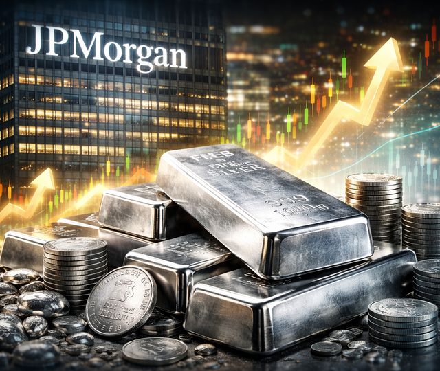 JPMorgan g&uuml;m&uuml;ş i&ccedil;in rakamları g&uuml;ncelledi: &ldquo;Bu seviyelerden d&ouml;nerse kimse şaşırmasın&rdquo;