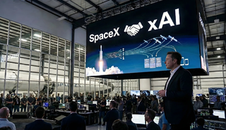 Elon Musk imparatorluğunu uzayda birleştirdi: &lsquo;Trilyonluk dev' doğdu!