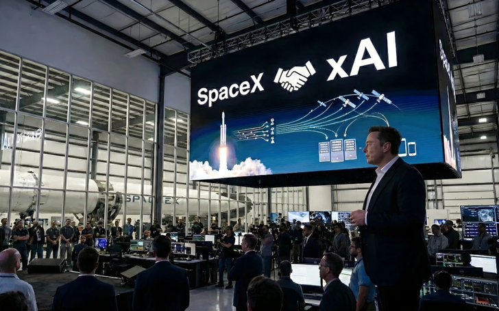 Elon Musk imparatorluğunu uzayda birleştirdi: &lsquo;Trilyonluk dev' doğdu!