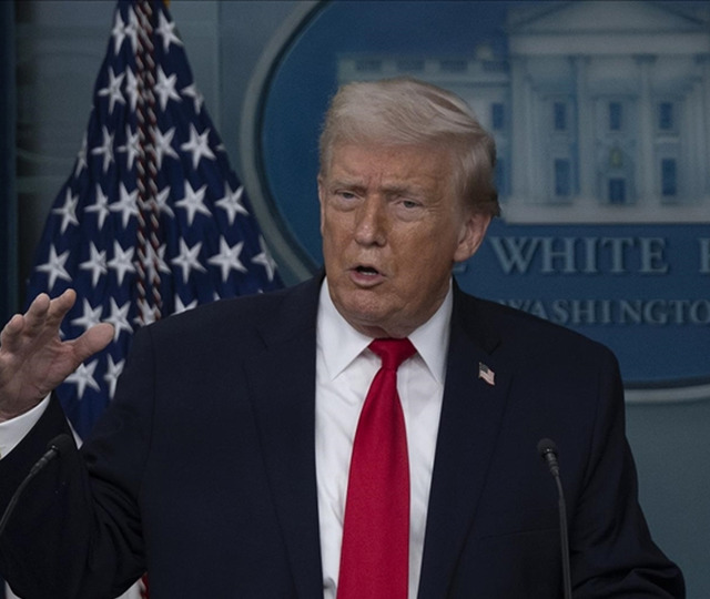 Trump İran'a rest &ccedil;ekti! "Anlaşma sağlanamazsa k&ouml;t&uuml; şeyler olacak"