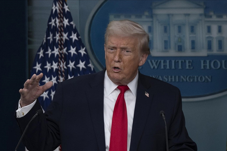 ABD Başkanı Trump İran'a rest &ccedil;ekti! "Anlaşma sağlanamazsa k&ouml;t&uuml; şeyler olacak"