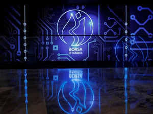 Borsa g&uuml;n&uuml;n ilk yarısında y&uuml;kseldi