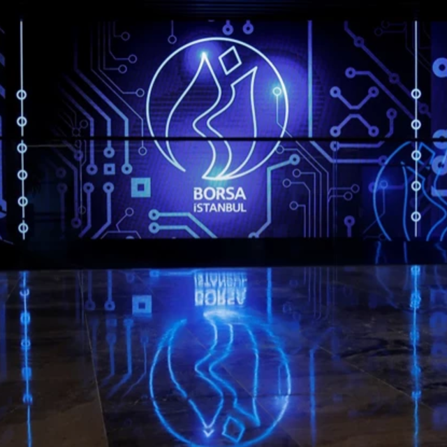 Borsa g&uuml;n&uuml;n ilk yarısında y&uuml;kseldi