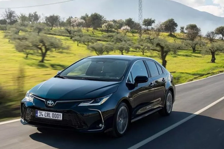 Toyota ocak ayında satışlarını y&uuml;zde 65 artırdı