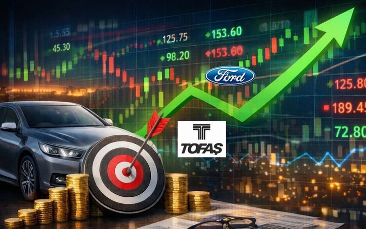 Otomotiv devlerinde &ccedil;ıta y&uuml;kseldi! TOASO ve FROTO i&ccedil;in hedef fiyat belirlendi