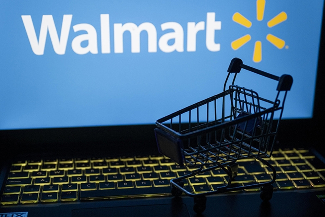 Walmart'ın piyasa değeri ilk kez 1 trilyon doları g&ouml;rd&uuml;